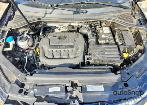 2018 Volkswagen Tiguan Se из США, поврежденный, VIN 3VV3B7AX3JM087663